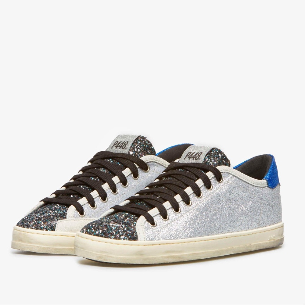 P448 Sparkly Low top sneakers